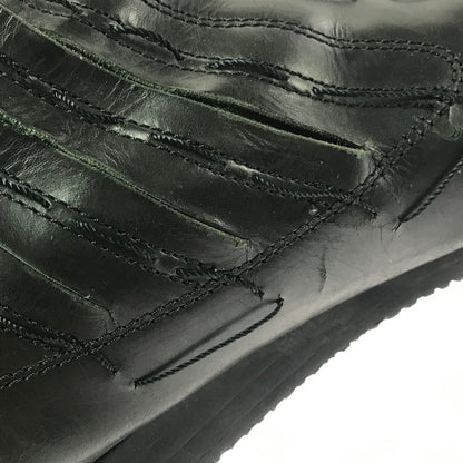 【現状渡し品】【メンズ】 NOBUYUKI MATSUI ノブユキ マツイ TABI SHOES BLACK タビ シューズ 靴 164-260913-rt-36-tagh サイズ：不明下記参照 カラー：ブラック 万代Net店