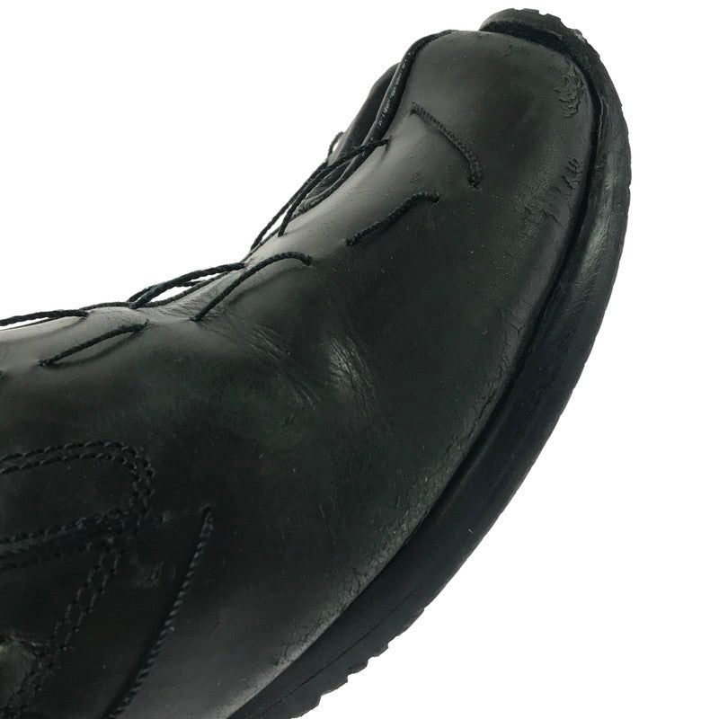 【現状渡し品】【メンズ】 NOBUYUKI MATSUI ノブユキ マツイ TABI SHOES BLACK タビ シューズ 靴 164-260913-rt-36-tagh サイズ：不明下記参照 カラー：ブラック 万代Net店