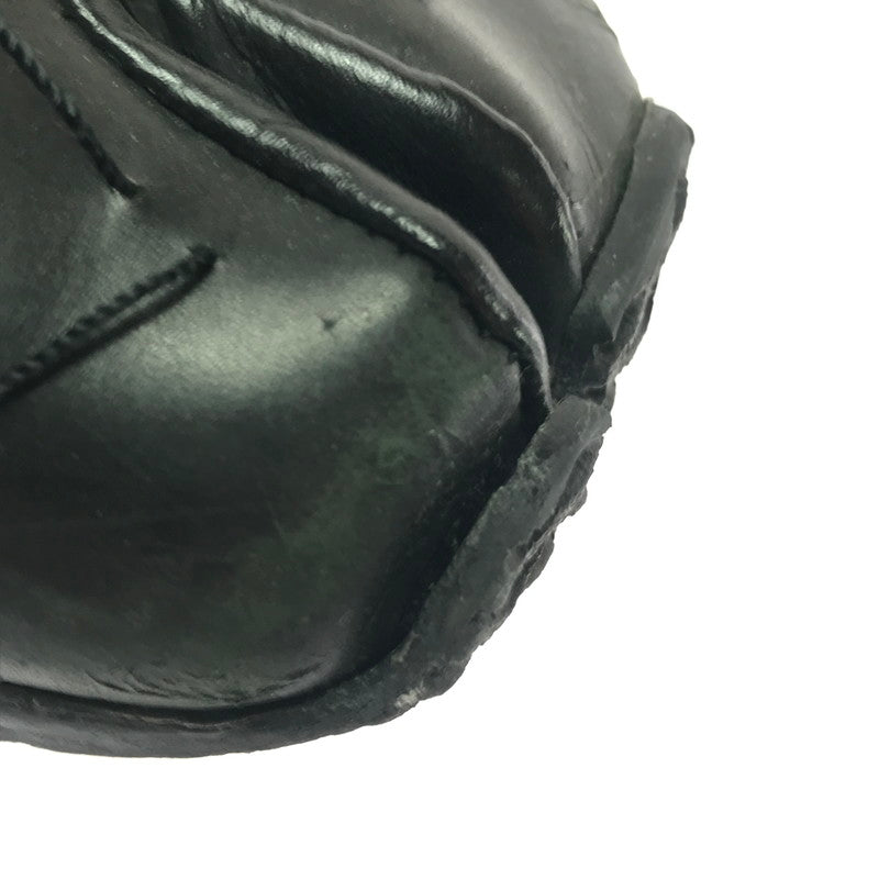 【現状渡し品】【メンズ】 NOBUYUKI MATSUI ノブユキ マツイ TABI SHOES BLACK タビ シューズ 靴 164-260913-rt-36-tagh サイズ：不明下記参照 カラー：ブラック 万代Net店