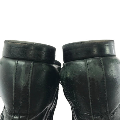 【現状渡し品】【メンズ】 NOBUYUKI MATSUI ノブユキ マツイ TABI SHOES BLACK タビ シューズ 靴 164-260913-rt-36-tagh サイズ：不明下記参照 カラー：ブラック 万代Net店