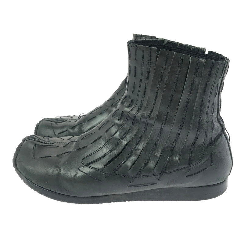 【現状渡し品】【メンズ】 NOBUYUKI MATSUI ノブユキ マツイ TABI SHOES BLACK タビ シューズ 靴 164-260913-rt-36-tagh サイズ：不明下記参照 カラー：ブラック 万代Net店