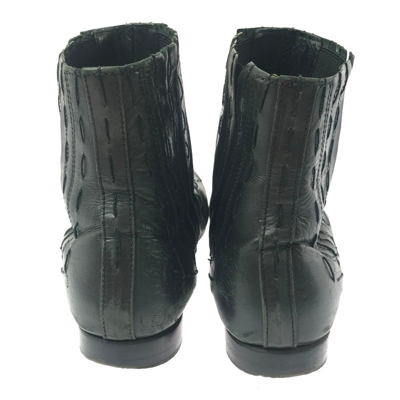 【現状渡し品】【メンズ】 NOBUYUKI MATSUI ノブユキ マツイ TABI SHOES BLACK タビ シューズ 靴 164-260913-rt-36-tagh サイズ：不明下記参照 カラー：ブラック 万代Net店