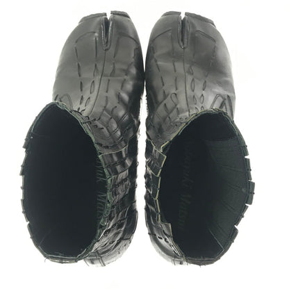 【現状渡し品】【メンズ】 NOBUYUKI MATSUI ノブユキ マツイ TABI SHOES BLACK タビ シューズ 靴 164-260913-rt-36-tagh サイズ：不明下記参照 カラー：ブラック 万代Net店