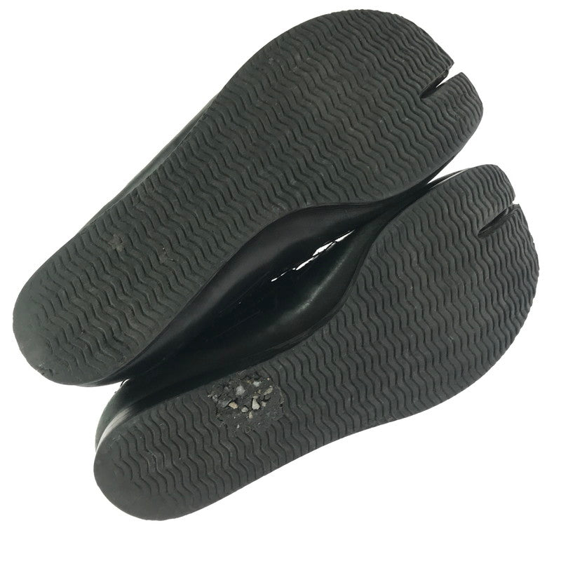 【現状渡し品】【メンズ】 NOBUYUKI MATSUI ノブユキ マツイ TABI SHOES BLACK タビ シューズ 靴 164-260913-rt-36-tagh サイズ：不明下記参照 カラー：ブラック 万代Net店