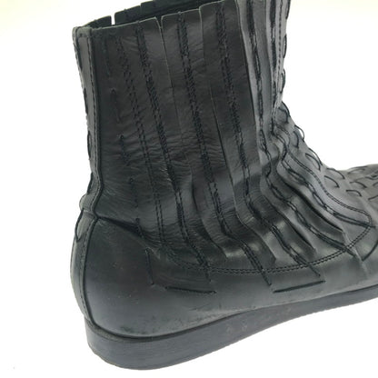 【現状渡し品】【メンズ】 NOBUYUKI MATSUI ノブユキ マツイ TABI SHOES BLACK タビ シューズ 靴 164-260913-rt-36-tagh サイズ：不明下記参照 カラー：ブラック 万代Net店
