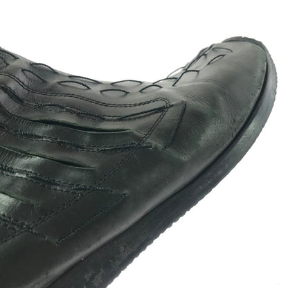 【現状渡し品】【メンズ】 NOBUYUKI MATSUI ノブユキ マツイ TABI SHOES BLACK タビ シューズ 靴 164-260913-rt-36-tagh サイズ：不明下記参照 カラー：ブラック 万代Net店
