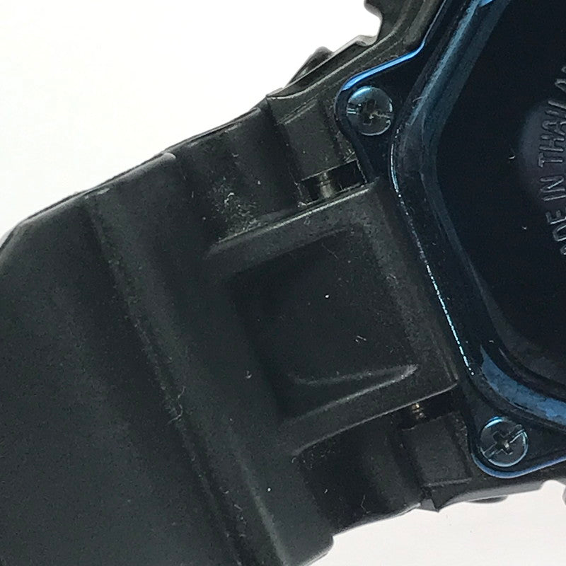 【中古品】【メンズ】 G-SHOCK×STUSSY ジーショック×ステューシー 30週年記念コラボモデル DW-6900ST デジタル クォーツ 腕時計 196-260827-ki-03-tagh カラー：ブラック 万代Net店