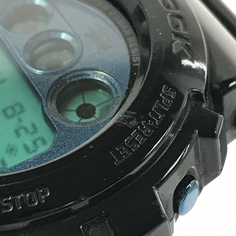 【中古品】【メンズ】 G-SHOCK×STUSSY ジーショック×ステューシー 30週年記念コラボモデル DW-6900ST デジタル クォーツ 腕時計 196-260827-ki-03-tagh カラー：ブラック 万代Net店