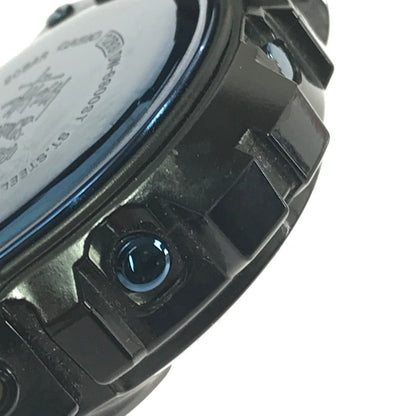 【中古品】【メンズ】 G-SHOCK×STUSSY ジーショック×ステューシー 30週年記念コラボモデル DW-6900ST デジタル クォーツ 腕時計 196-260827-ki-03-tagh カラー：ブラック 万代Net店