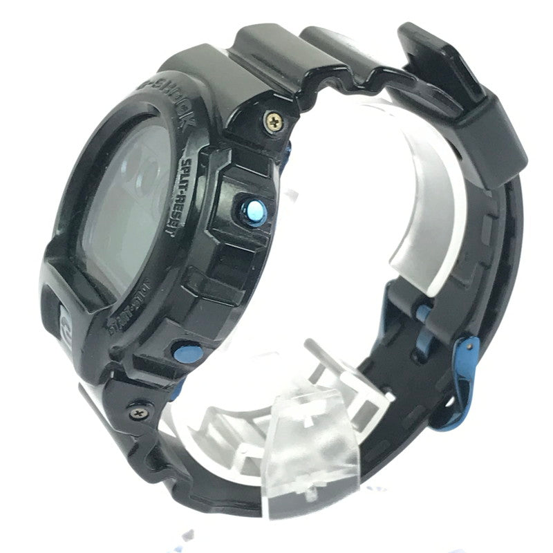 【中古品】【メンズ】 G-SHOCK×STUSSY ジーショック×ステューシー 30週年記念コラボモデル DW-6900ST デジタル クォーツ 腕時計 196-260827-ki-03-tagh カラー：ブラック 万代Net店