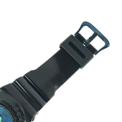 【中古品】【メンズ】 G-SHOCK×STUSSY ジーショック×ステューシー 30週年記念コラボモデル DW-6900ST デジタル クォーツ 腕時計 196-260827-ki-03-tagh カラー：ブラック 万代Net店