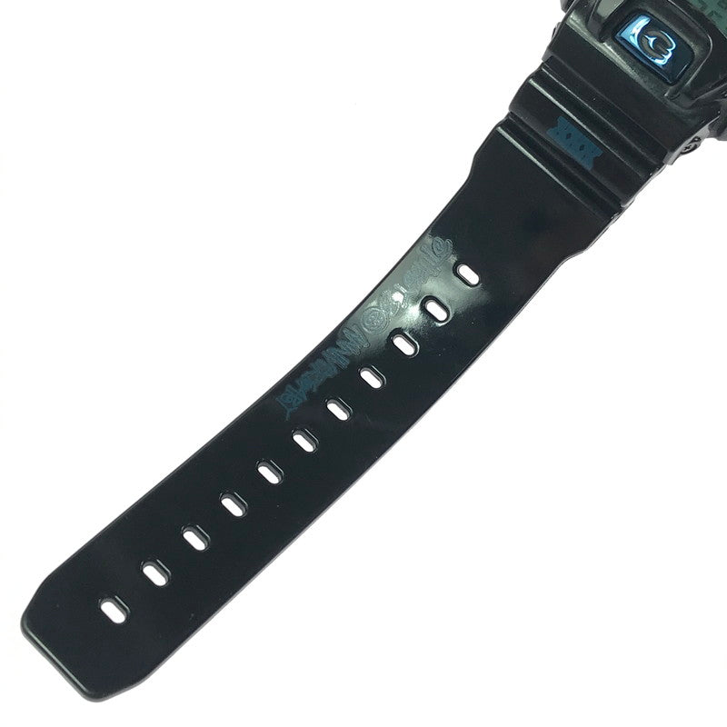【中古品】【メンズ】 G-SHOCK×STUSSY ジーショック×ステューシー 30週年記念コラボモデル DW-6900ST デジタル クォーツ 腕時計 196-260827-ki-03-tagh カラー：ブラック 万代Net店