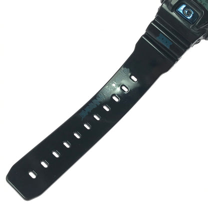 【中古品】【メンズ】 G-SHOCK×STUSSY ジーショック×ステューシー 30週年記念コラボモデル DW-6900ST デジタル クォーツ 腕時計 196-260827-ki-03-tagh カラー：ブラック 万代Net店