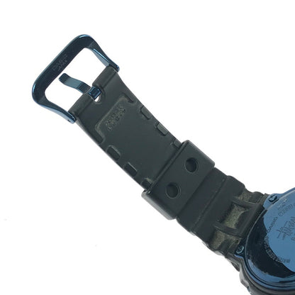 【中古品】【メンズ】 G-SHOCK×STUSSY ジーショック×ステューシー 30週年記念コラボモデル DW-6900ST デジタル クォーツ 腕時計 196-260827-ki-03-tagh カラー：ブラック 万代Net店
