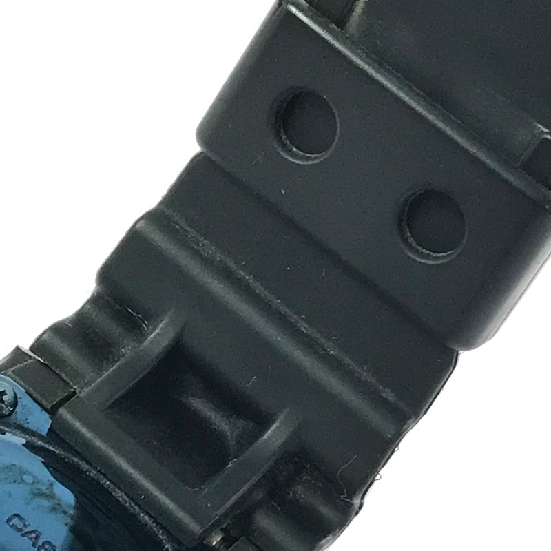 【中古品】【メンズ】 G-SHOCK×STUSSY ジーショック×ステューシー 30週年記念コラボモデル DW-6900ST デジタル クォーツ 腕時計 196-260827-ki-03-tagh カラー：ブラック 万代Net店