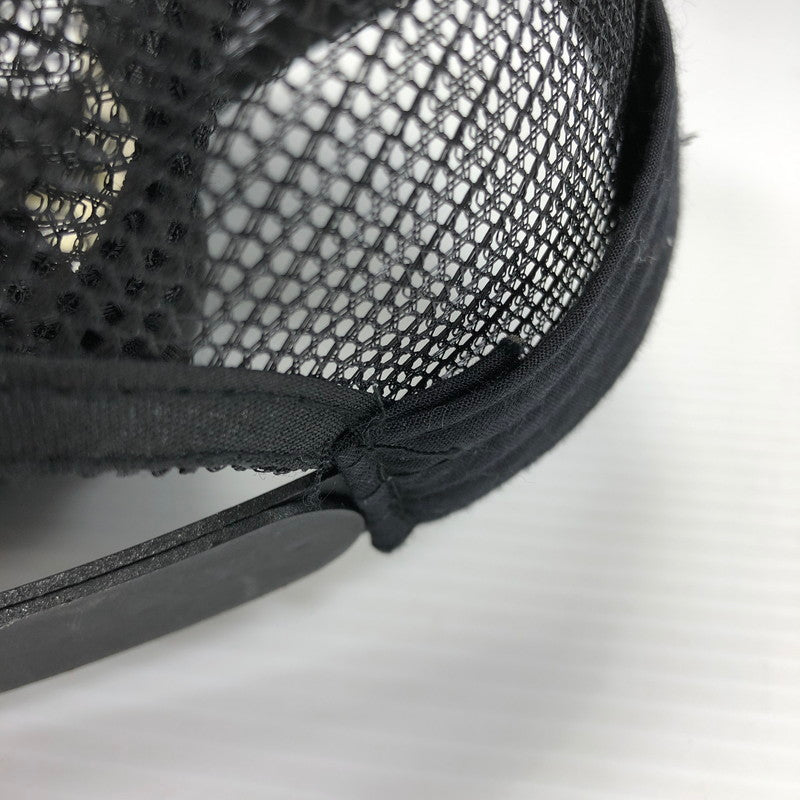【中古品】【メンズ】 TONY ALVA トニー アルヴァ MESH CAP BLACK メッシュ キャップ 帽子 185-260912-rt-01-tagh サイズ：F カラー：ブラック 万代Net店