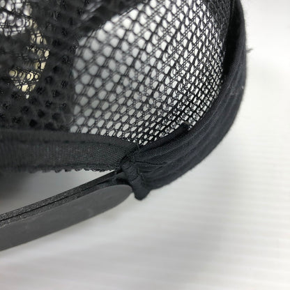 【中古品】【メンズ】 TONY ALVA トニー アルヴァ MESH CAP BLACK メッシュ キャップ 帽子 185-260912-rt-01-tagh サイズ：F カラー：ブラック 万代Net店