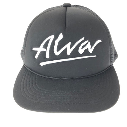 【中古品】【メンズ】 TONY ALVA トニー アルヴァ MESH CAP BLACK メッシュ キャップ 帽子 185-260912-rt-01-tagh サイズ：F カラー：ブラック 万代Net店