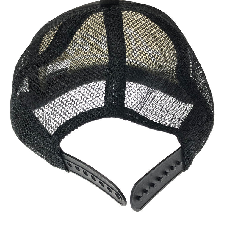 【中古品】【メンズ】 TONY ALVA トニー アルヴァ MESH CAP BLACK メッシュ キャップ 帽子 185-260912-rt-01-tagh サイズ：F カラー：ブラック 万代Net店
