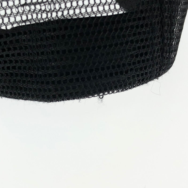【中古品】【メンズ】 TONY ALVA トニー アルヴァ MESH CAP BLACK メッシュ キャップ 帽子 185-260912-rt-01-tagh サイズ：F カラー：ブラック 万代Net店