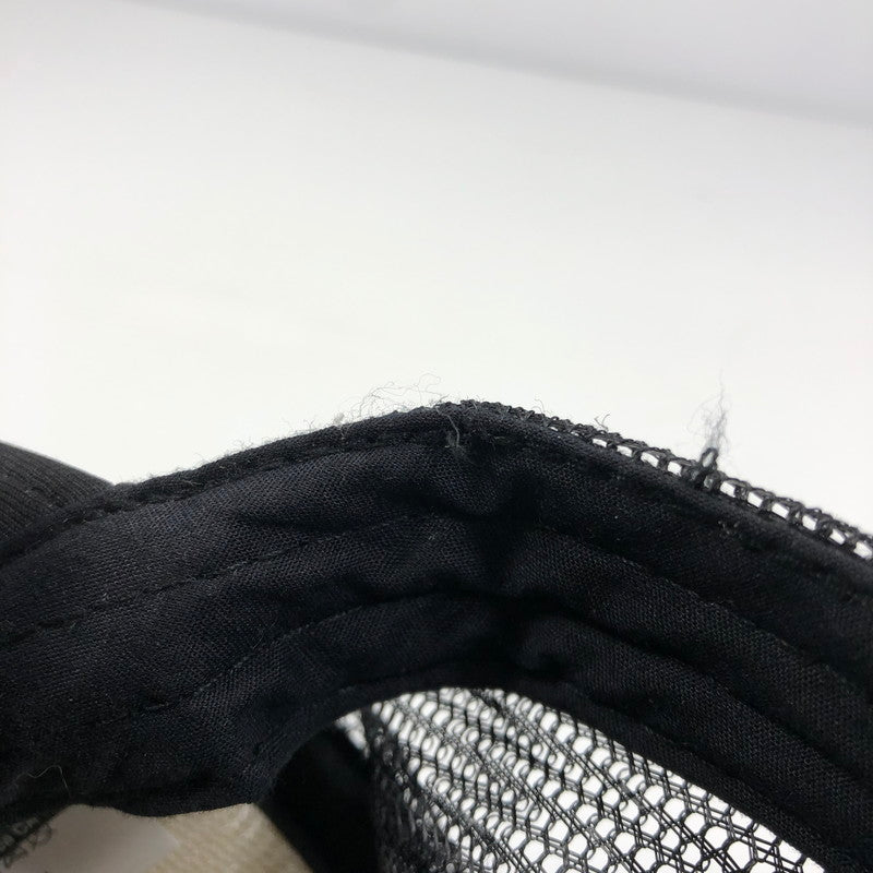 【中古品】【メンズ】 TONY ALVA トニー アルヴァ MESH CAP BLACK メッシュ キャップ 帽子 185-260912-rt-01-tagh サイズ：F カラー：ブラック 万代Net店