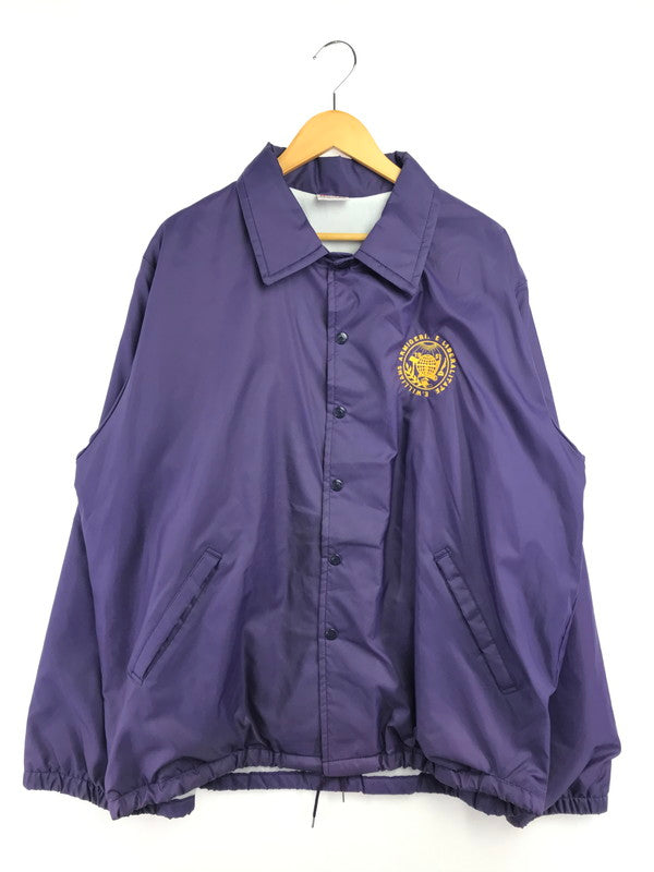 【現状渡し品】【メンズ】 BIRDIE バーディー 70's COACH JACKET PURPLE USA製 70年代 コーチ ジャケット ライトアウター ヴィンテージ 146-260826-rt-27-tagh サイズ：XXL カラー：パープル 万代Net店