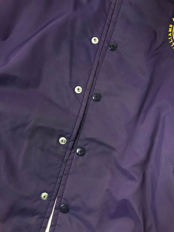 【現状渡し品】【メンズ】 BIRDIE バーディー 70's COACH JACKET PURPLE USA製 70年代 コーチ ジャケット ライトアウター ヴィンテージ 146-260826-rt-27-tagh サイズ：XXL カラー：パープル 万代Net店