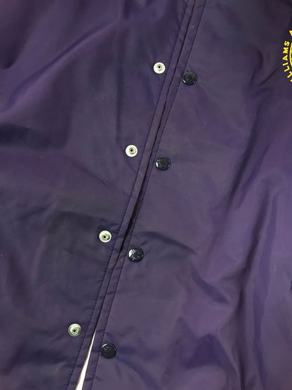 【現状渡し品】【メンズ】 BIRDIE バーディー 70's COACH JACKET PURPLE USA製 70年代 コーチ ジャケット ライトアウター ヴィンテージ 146-260826-rt-27-tagh サイズ：XXL カラー：パープル 万代Net店