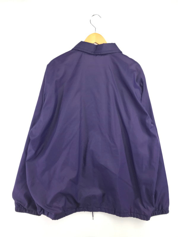 【現状渡し品】【メンズ】 BIRDIE バーディー 70's COACH JACKET PURPLE USA製 70年代 コーチ ジャケット ライトアウター ヴィンテージ 146-260826-rt-27-tagh サイズ：XXL カラー：パープル 万代Net店