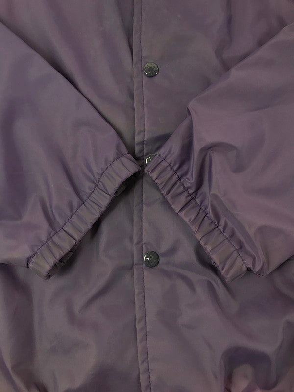 【現状渡し品】【メンズ】 BIRDIE バーディー 70's COACH JACKET PURPLE USA製 70年代 コーチ ジャケット ライトアウター ヴィンテージ 146-260826-rt-27-tagh サイズ：XXL カラー：パープル 万代Net店