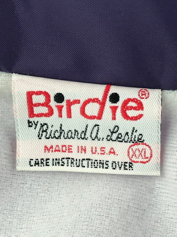 【現状渡し品】【メンズ】 BIRDIE バーディー 70's COACH JACKET PURPLE USA製 70年代 コーチ ジャケット ライトアウター ヴィンテージ 146-260826-rt-27-tagh サイズ：XXL カラー：パープル 万代Net店