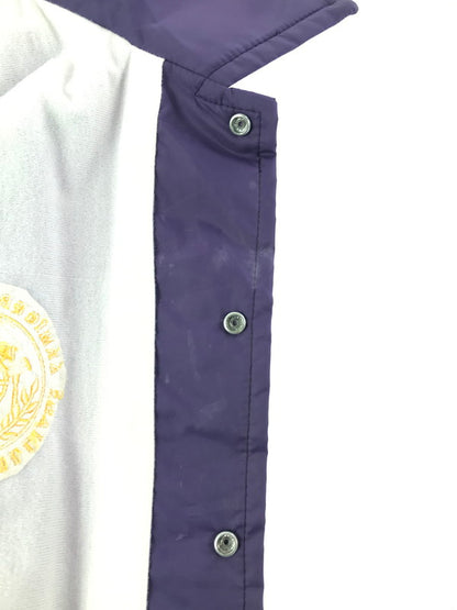 【現状渡し品】【メンズ】 BIRDIE バーディー 70's COACH JACKET PURPLE USA製 70年代 コーチ ジャケット ライトアウター ヴィンテージ 146-260826-rt-27-tagh サイズ：XXL カラー：パープル 万代Net店