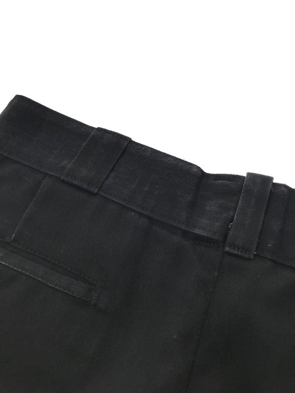 【中古品】【メンズ】 DICKIES ディッキーズ 80's～90's WORK PANTS TALONジッパー 80～90年代 ワーク パンツ ヴィンテージ ボトムス 157-260829-rt-30-tagh サイズ：不明 下記参照 カラー：ブラック 万代Net店
