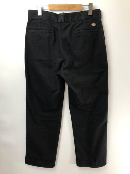 【中古品】【メンズ】 DICKIES ディッキーズ 80's～90's WORK PANTS TALONジッパー 80～90年代 ワーク パンツ ヴィンテージ ボトムス 157-260829-rt-30-tagh サイズ：不明 下記参照 カラー：ブラック 万代Net店