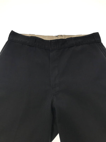 【中古品】【メンズ】 DICKIES ディッキーズ 80's～90's WORK PANTS TALONジッパー 80～90年代 ワーク パンツ ヴィンテージ ボトムス 157-260829-rt-30-tagh サイズ：不明 下記参照 カラー：ブラック 万代Net店