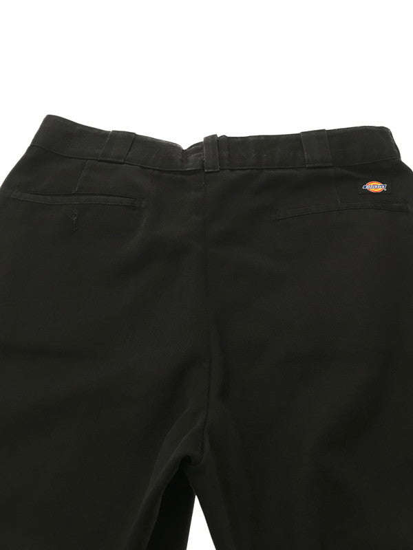 【中古品】【メンズ】 DICKIES ディッキーズ 80's～90's WORK PANTS TALONジッパー 80～90年代 ワーク パンツ ヴィンテージ ボトムス 157-260829-rt-30-tagh サイズ：不明 下記参照 カラー：ブラック 万代Net店