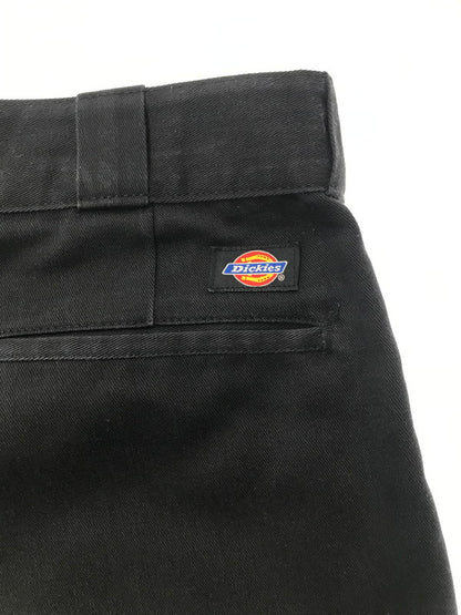 【中古品】【メンズ】 DICKIES ディッキーズ 80's～90's WORK PANTS TALONジッパー 80～90年代 ワーク パンツ ヴィンテージ ボトムス 157-260829-rt-30-tagh サイズ：不明 下記参照 カラー：ブラック 万代Net店