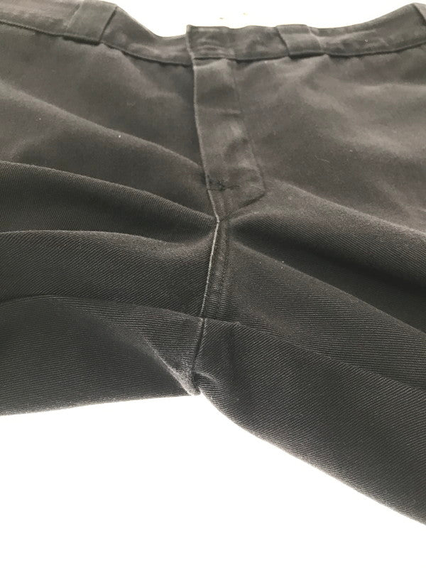 【中古品】【メンズ】 DICKIES ディッキーズ 80's～90's WORK PANTS TALONジッパー 80～90年代 ワーク パンツ ヴィンテージ ボトムス 157-260829-rt-30-tagh サイズ：不明 下記参照 カラー：ブラック 万代Net店