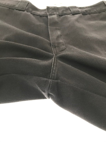 【中古品】【メンズ】 DICKIES ディッキーズ 80's～90's WORK PANTS TALONジッパー 80～90年代 ワーク パンツ ヴィンテージ ボトムス 157-260829-rt-30-tagh サイズ：不明 下記参照 カラー：ブラック 万代Net店