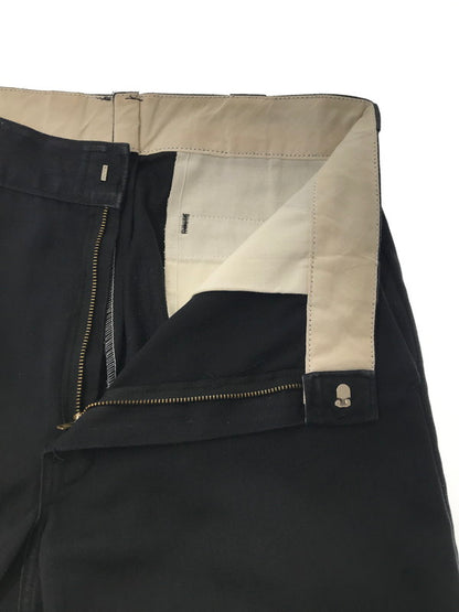 【中古品】【メンズ】 DICKIES ディッキーズ 80's～90's WORK PANTS TALONジッパー 80～90年代 ワーク パンツ ヴィンテージ ボトムス 157-260829-rt-30-tagh サイズ：不明 下記参照 カラー：ブラック 万代Net店