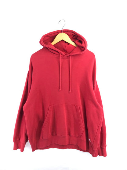 【中古品】【メンズ】 OLD STUSSY オールド ステューシー 90's HOODIE RED 中国製 紺タグ 90年代 フーディー パーカー トップス 142-260823-rt-18-tagh サイズ：L カラー：レッド 万代Net店
