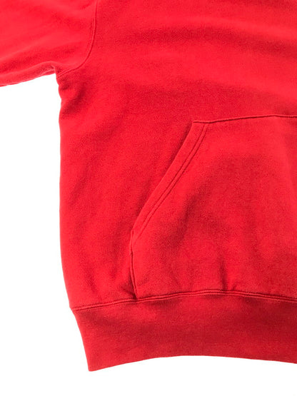 【中古品】【メンズ】 OLD STUSSY オールド ステューシー 90's HOODIE RED 中国製 紺タグ 90年代 フーディー パーカー トップス 142-260823-rt-18-tagh サイズ：L カラー：レッド 万代Net店