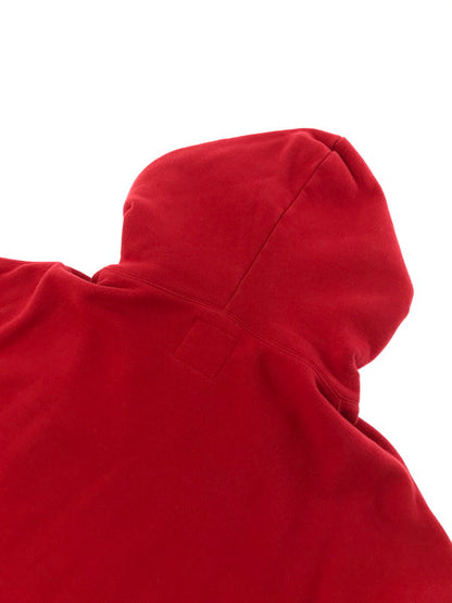 【中古品】【メンズ】 OLD STUSSY オールド ステューシー 90's HOODIE RED 中国製 紺タグ 90年代 フーディー パーカー トップス 142-260823-rt-18-tagh サイズ：L カラー：レッド 万代Net店