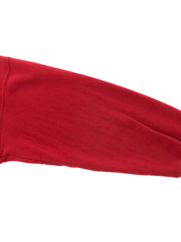 【中古品】【メンズ】 OLD STUSSY オールド ステューシー 90's HOODIE RED 中国製 紺タグ 90年代 フーディー パーカー トップス 142-260823-rt-18-tagh サイズ：L カラー：レッド 万代Net店