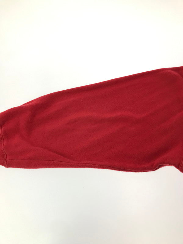 【中古品】【メンズ】 OLD STUSSY オールド ステューシー 90's HOODIE RED 中国製 紺タグ 90年代 フーディー パーカー トップス 142-260823-rt-18-tagh サイズ：L カラー：レッド 万代Net店