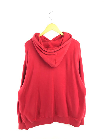 【中古品】【メンズ】 OLD STUSSY オールド ステューシー 90's HOODIE RED 中国製 紺タグ 90年代 フーディー パーカー トップス 142-260823-rt-18-tagh サイズ：L カラー：レッド 万代Net店