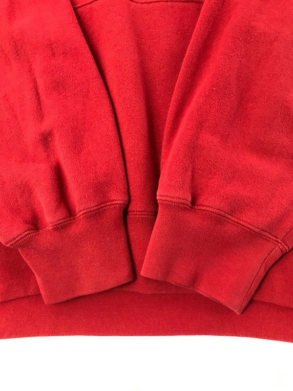 【中古品】【メンズ】 OLD STUSSY オールド ステューシー 90's HOODIE RED 中国製 紺タグ 90年代 フーディー パーカー トップス 142-260823-rt-18-tagh サイズ：L カラー：レッド 万代Net店