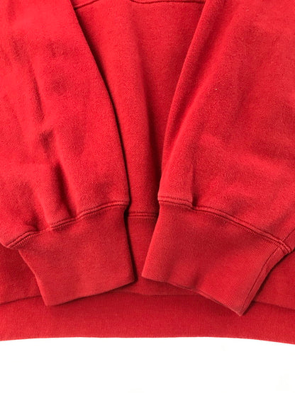 【中古品】【メンズ】 OLD STUSSY オールド ステューシー 90's HOODIE RED 中国製 紺タグ 90年代 フーディー パーカー トップス 142-260823-rt-18-tagh サイズ：L カラー：レッド 万代Net店
