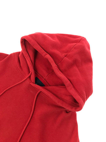 【中古品】【メンズ】 OLD STUSSY オールド ステューシー 90's HOODIE RED 中国製 紺タグ 90年代 フーディー パーカー トップス 142-260823-rt-18-tagh サイズ：L カラー：レッド 万代Net店