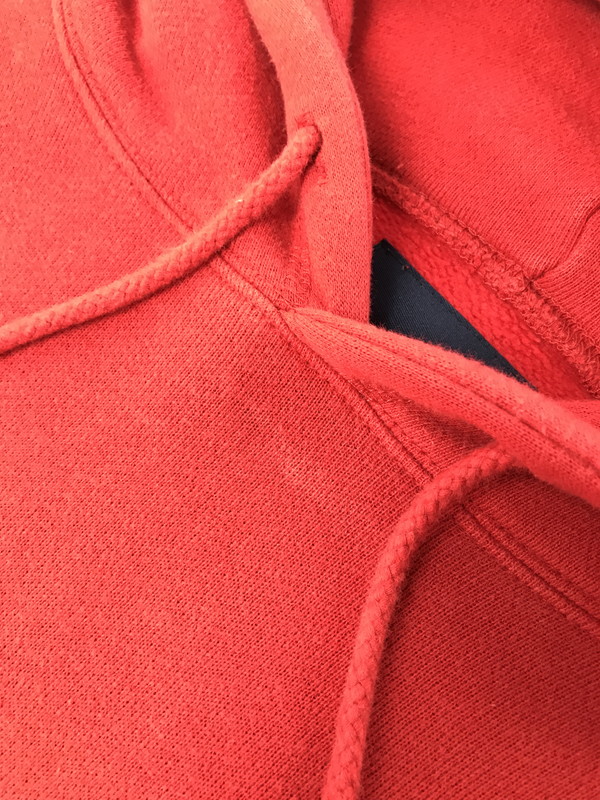 【中古品】【メンズ】 OLD STUSSY オールド ステューシー 90's HOODIE RED 中国製 紺タグ 90年代 フーディー パーカー トップス 142-260823-rt-18-tagh サイズ：L カラー：レッド 万代Net店